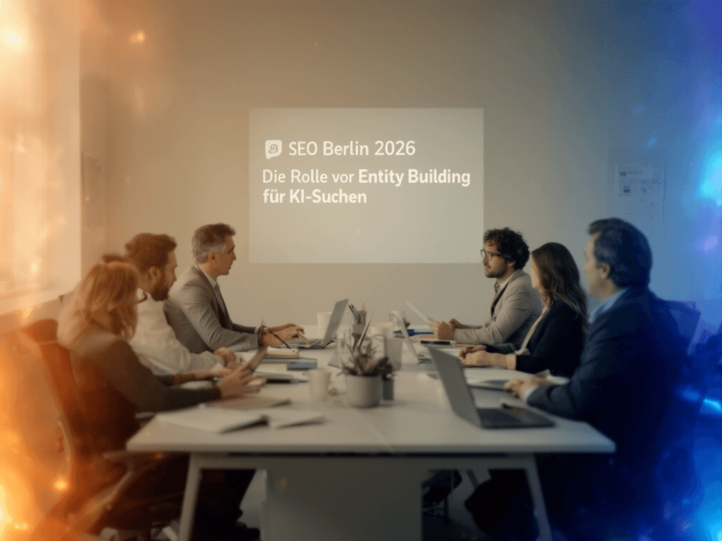 SEO Berlin 2026: Die Rolle von Entity Building für KI-Suchen