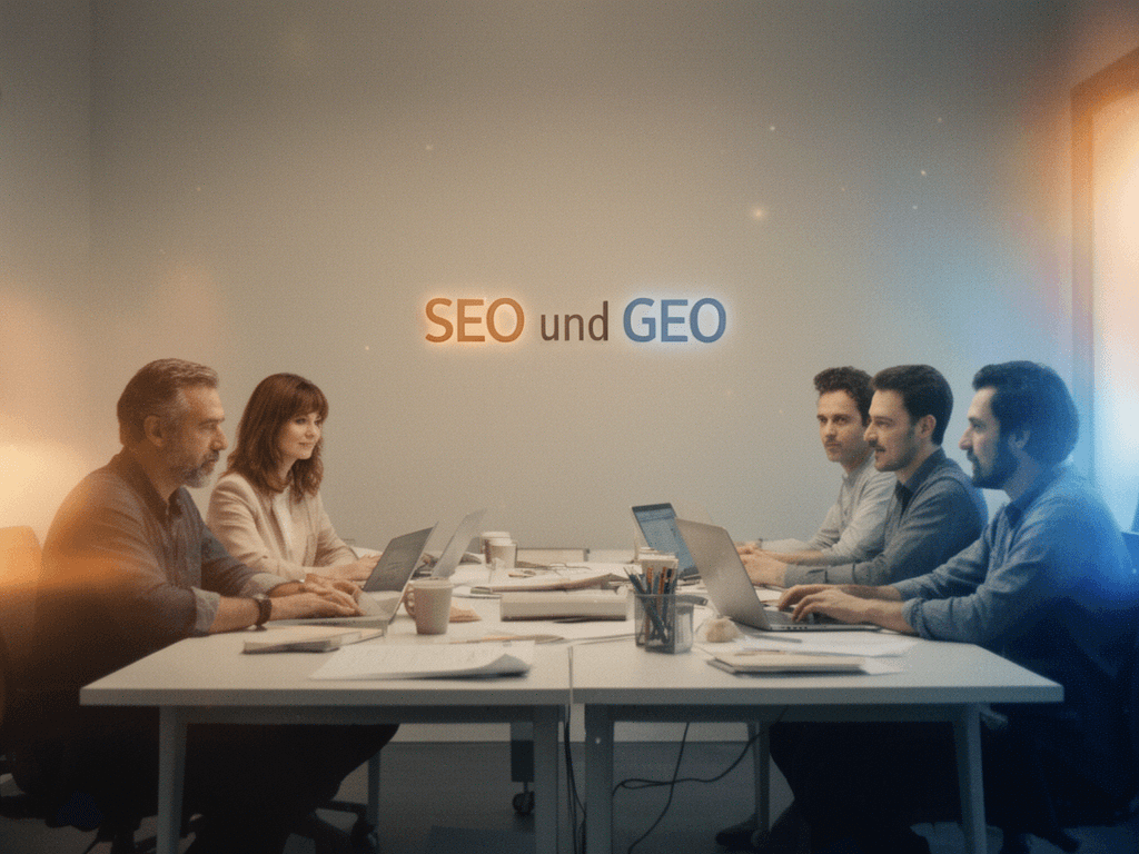 Der Unterschied zwischen SEO und GEO: Warum klassische SEO in Berlin nicht mehr ausreicht