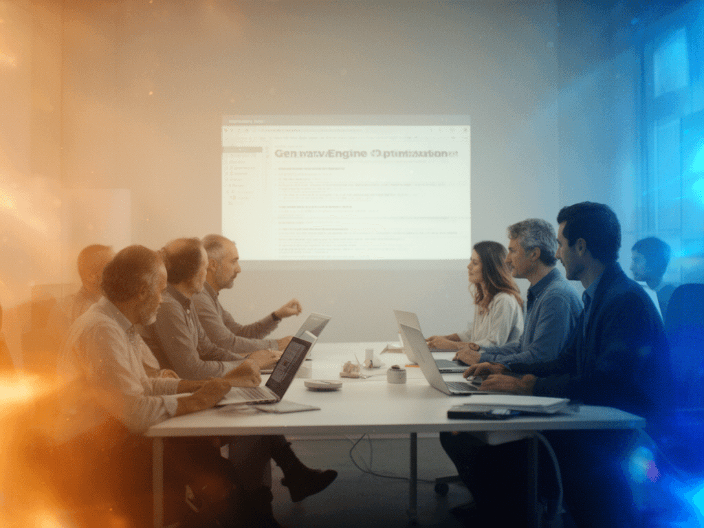 Warum SEO Agenturen in Berlin 2026 auf Generative Engine Optimization umsteigen sollten